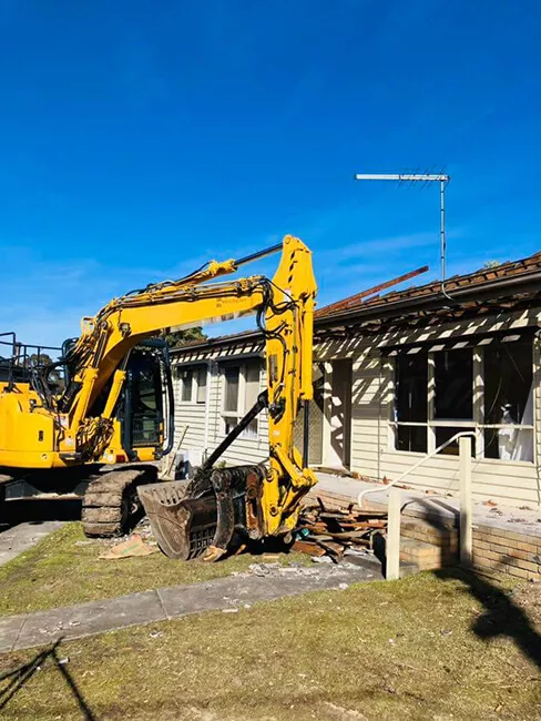 house demolition Melbourne