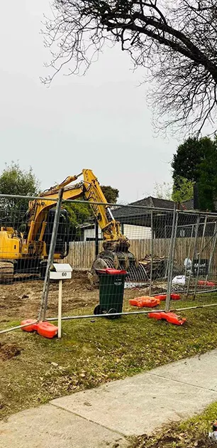 Demolition contractors Melbourne